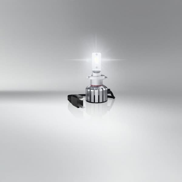 2 LEDkørende HL bilpærer - Osram - LED - Bright H7/H18
