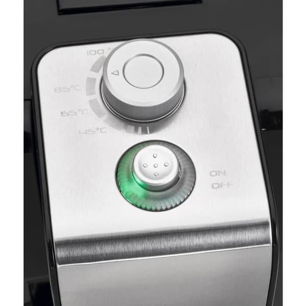 Varmedrikdispenser - PROFICOOK - PC-HWS 1168 - Rustfrit stål - Sort - Trådløs