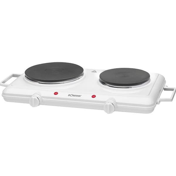 Dubbelhäll 2500W Bomann DKP 5028 CB Vit