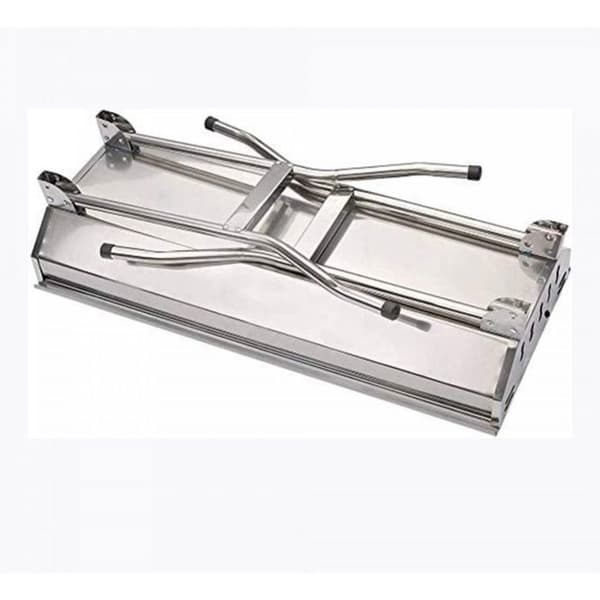Grill i rustfrit stål Herzberg HG8112