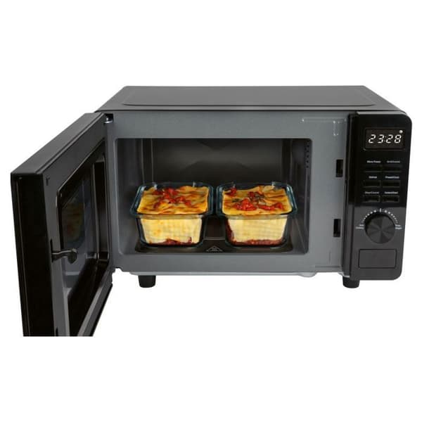 Profi Cook PC-MWG 1278 Mikrobølgeovn sort 700 W timerfunktion, grillfunktion