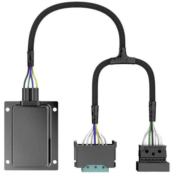 LED-adapter H7 - OSRAM - LEDSC03-1 - Kold hvid - 30000 timer - 40 W