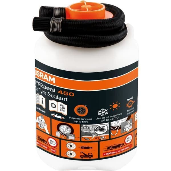 OSRAM - Återfyllning av punktering - TYREseal 450