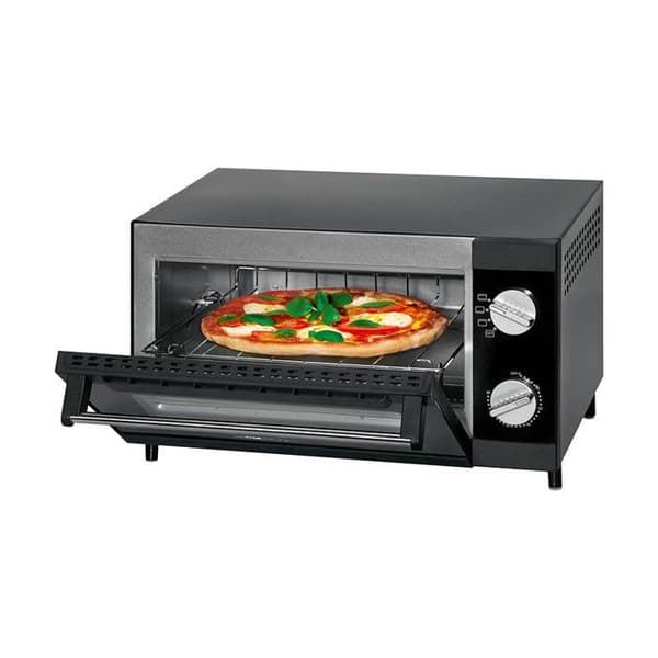 Mini pizzaovn 12L Clatronic MPO 3520 Sort