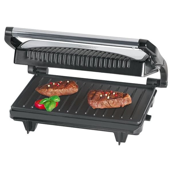 Multifunktionel grill - Bomann - MG2251CB - 700 W - Dobbelt side - Non-stick plader