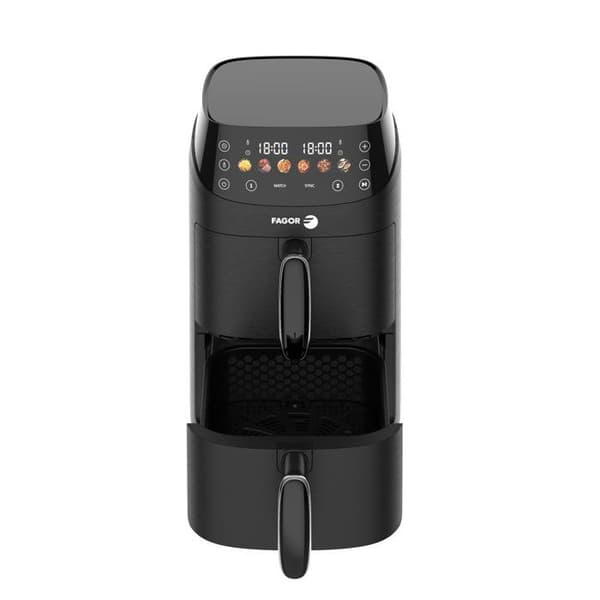 Fagor Airfryer 2x2.5l 2000w sort - FG3301