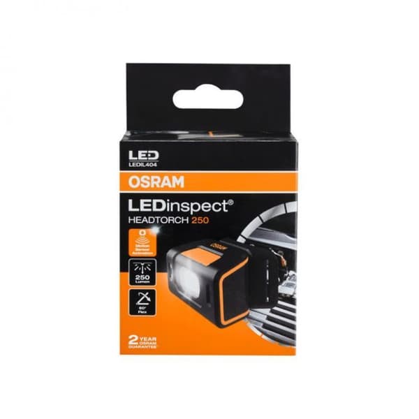 LEDinspect HEADTORCH250 Osram LEDIL404 tarkastuslamppu