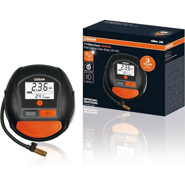 Osram TYREinflate 1000E OTI1000E däckkompressor