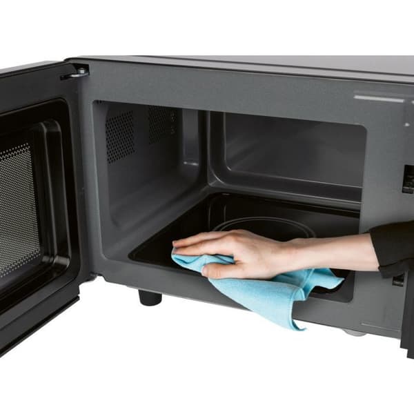 Profi Cook PC-MWG 1278 Mikrobølgeovn sort 700 W timerfunktion, grillfunktion