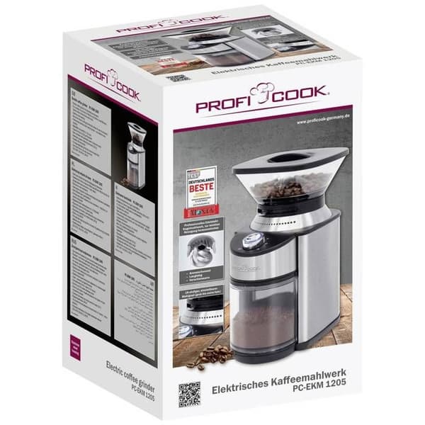 Profi Cook PC-EKM 1205 501205 Kaffekværn i rustfrit stål