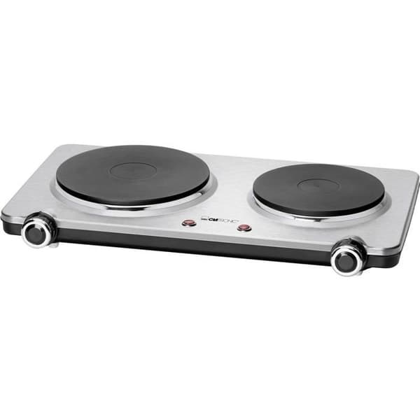 Dobbelt kogeplade 2500W Clatronic DKP 3668 E