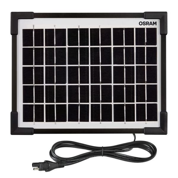 Solcellebatterioplader til køretøjer Solar panel 500 Osram O