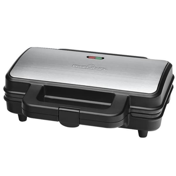 ProfiCook Sandwichgrill 900 W sølv PC-ST 1092