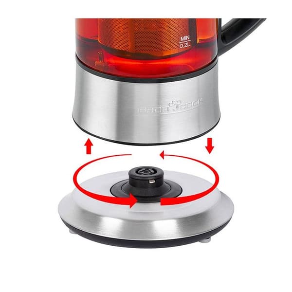 Profi Cook PC-TK 1165 Kedel i rustfrit stål Kapacitet: 0,5 l