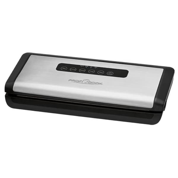 Vakuumforsegler - ProfiCook - PC-VK 1146 - Sort - Rustfrit stål - 120 W