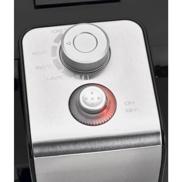 Varmedrikdispenser - PROFICOOK - PC-HWS 1168 - Rustfrit stål - Sort - Trådløs