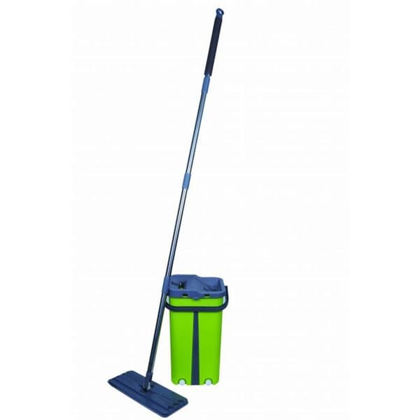 Mikrofiber Mop System med Vridning grøn Cenocco CC9077-GN