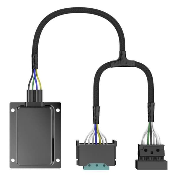 LED-adapter H7 - OSRAM - LEDSC03-1 - Kold hvid - 30000 timer - 40 W