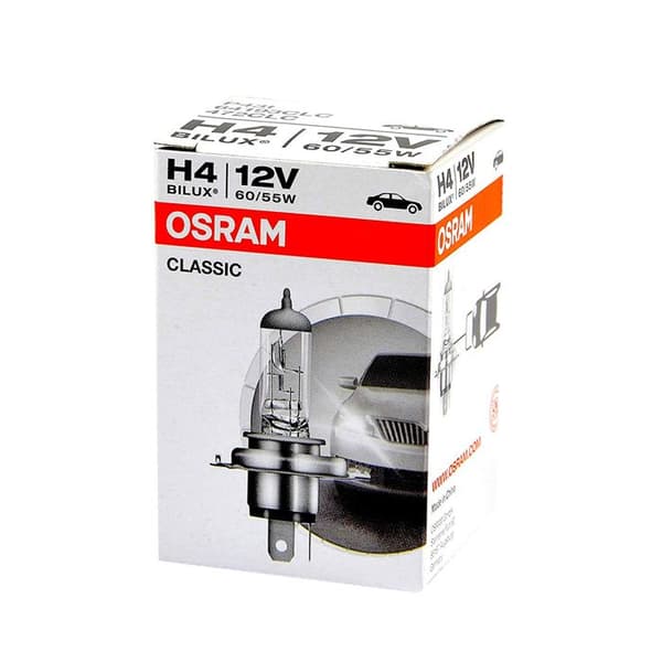 Halogenpære H4 Classic Osram 64193CLC