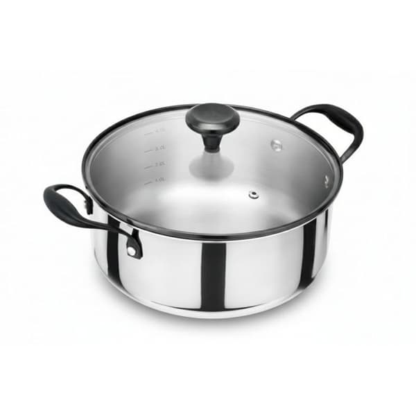 Marmite - AM3547 - Rustfrit stål TRIPLY - Hulbund - 24 cm