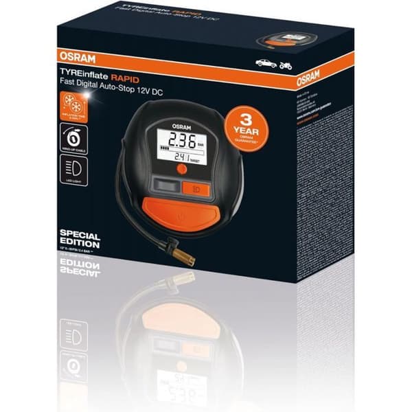 Osram TYREinflate 1000E OTI1000E däckkompressor
