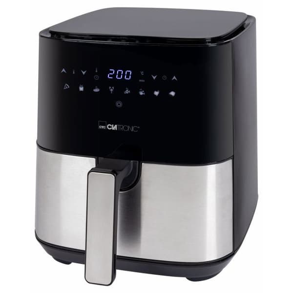 Luftfritös - Clatronic - FR3782H - 5L - Rostfritt stål - 8 automatiska program