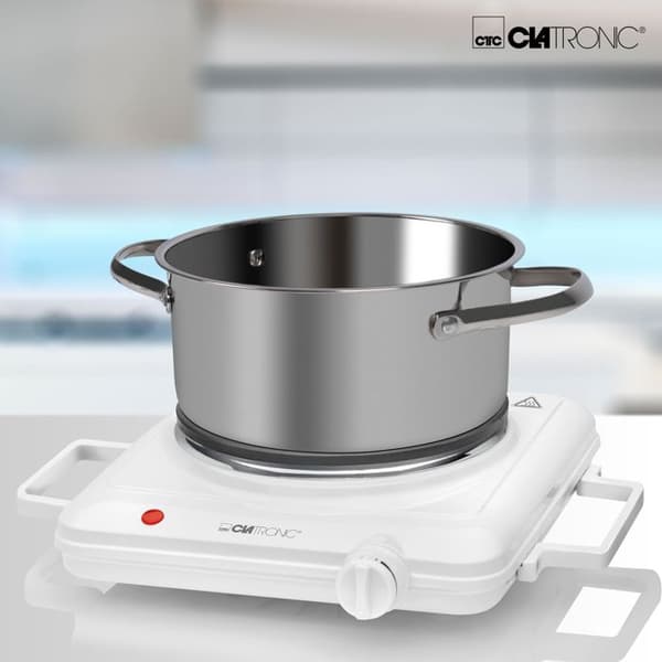 Clatronic EKP 3582 enkelhäll Vit