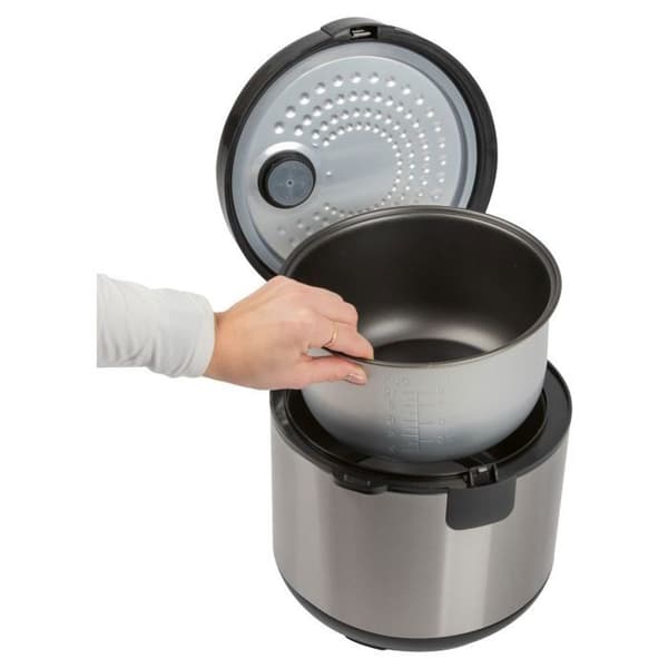 Profi Cook PC-RK 1285 Risekoger i rustfrit stål, sort
