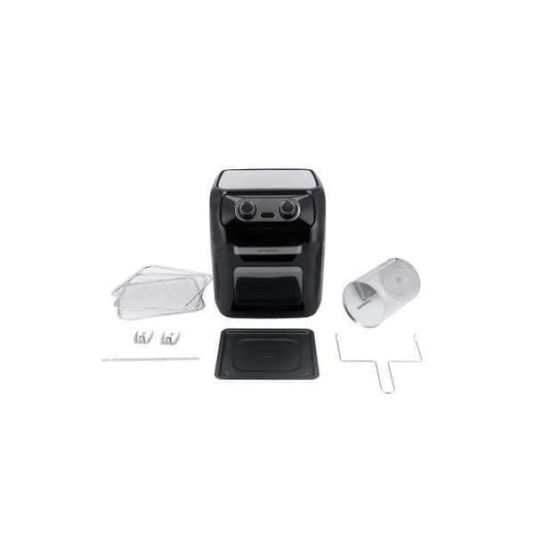Luftfriture - JUST PERFECTO - XXL 12L - 1800 W - 12 programmer - Rustfrit stål