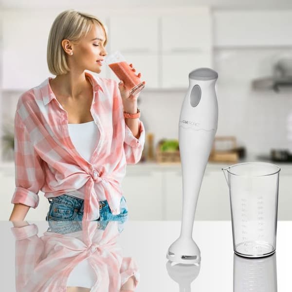 Stavblender Clatronic SM3577-Hvid