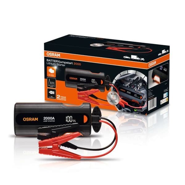 Auton käynnistysakku BATTERYjumpstart 2000 Osram OJS040