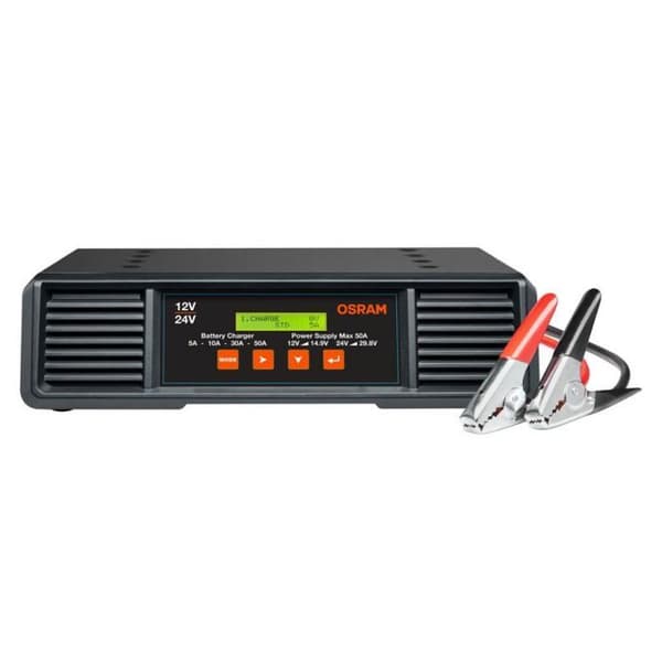 Batteriladdare - BATTERYcharge PRO 50A - 12V/24V - 50 A - Professionell, multi-batterier
