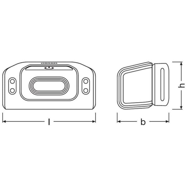 LEDinspect HEADTORCH250 Osram LEDIL404 tarkastuslamppu