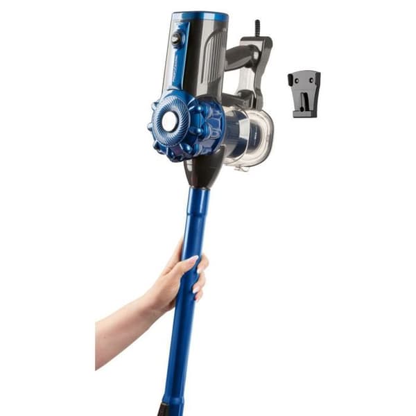 Støvsuger 2i1 - PROFICARE - PC-BS3133 - Blå - 600W - Uden pose