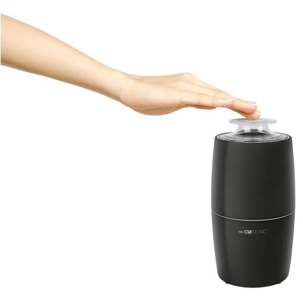 Elektrisk kaffekværn Sort Clatronic KSW3806-Sort