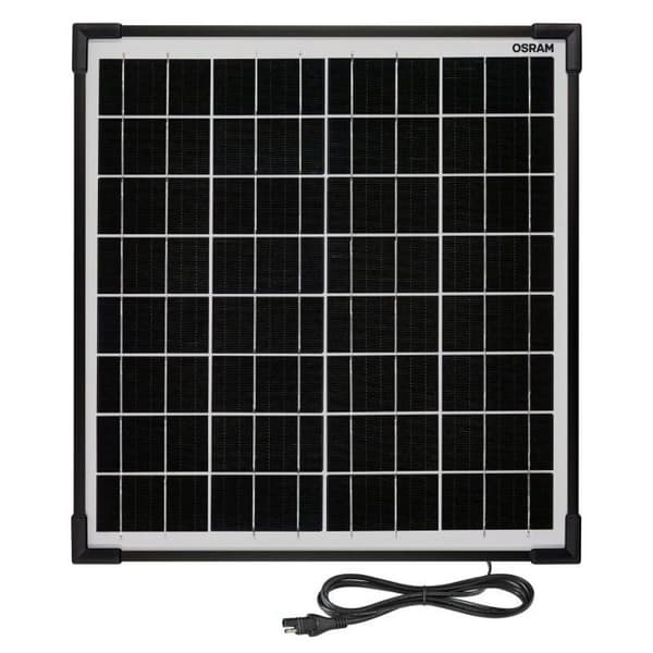 Solcellebatterioplader til køretøjer Solar Panel 1500 Osram