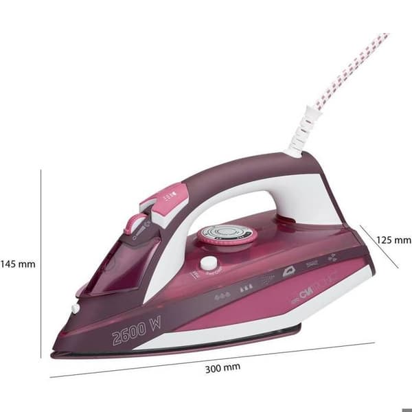Silitysrauta Clatronic DB 3705