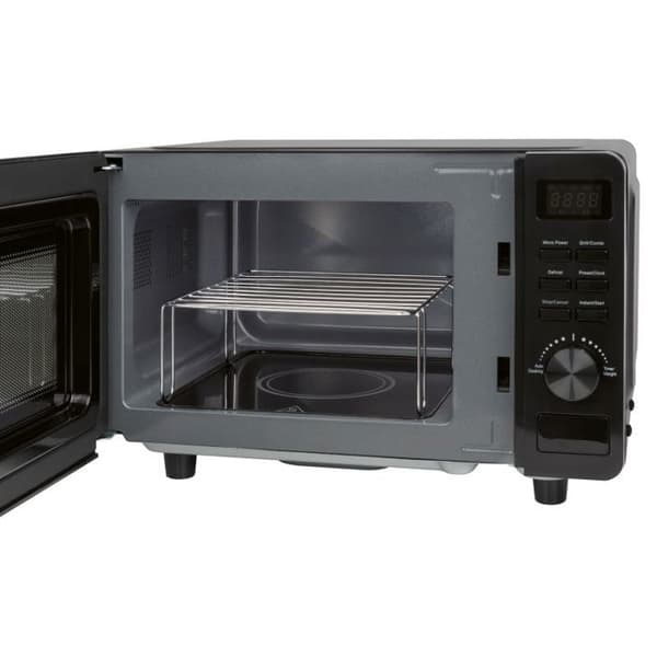 Profi Cook PC-MWG 1278 Mikrobølgeovn sort 700 W timerfunktion, grillfunktion