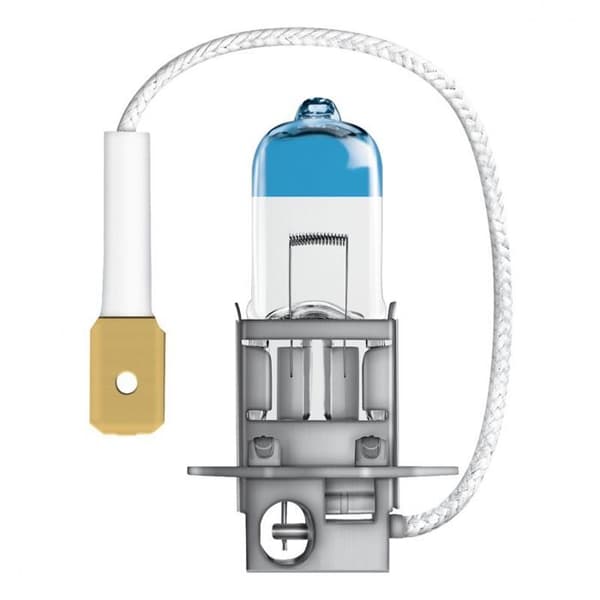 2 ampuller billygte NIGHT BREAKER LASER H3 - Osram - Halogen 12V