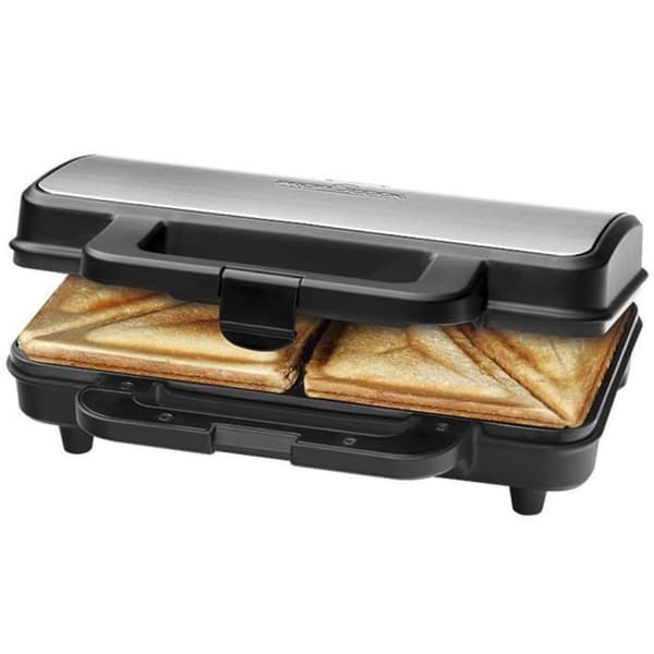 ProfiCook Sandwichgrill 900 W sølv PC-ST 1092