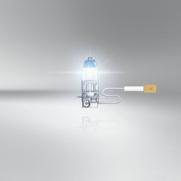 2 ampuller billygte NIGHT BREAKER LASER H3 - Osram - Halogen 12V