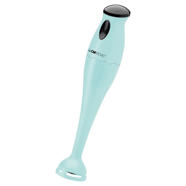 Stavblender - Clatronic - SM 3577 - Rustfrit stål - 180 watt - Blå