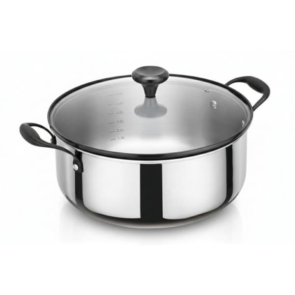 Marmite - AM3547 - Rustfrit stål TRIPLY - Hulbund - 24 cm
