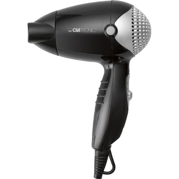 Hårtørrer 1200W Clatronic tilfældig farve hvid/sort HT 3393