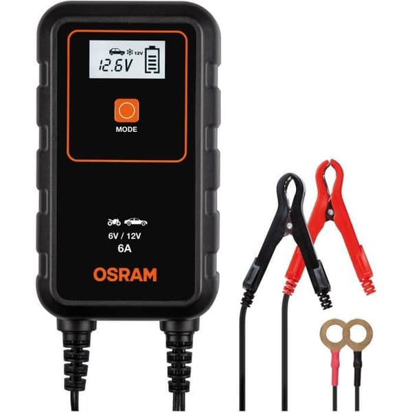 OSRAM - Akku­lataaja - BATTERYcharge 906