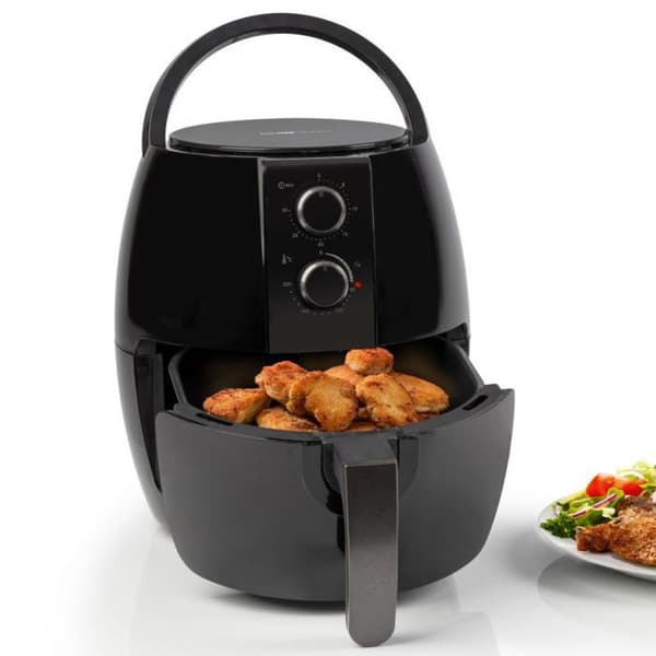 Luftfriture - Clatronic - FR 3780 H - 1350 W - Sort - Titan