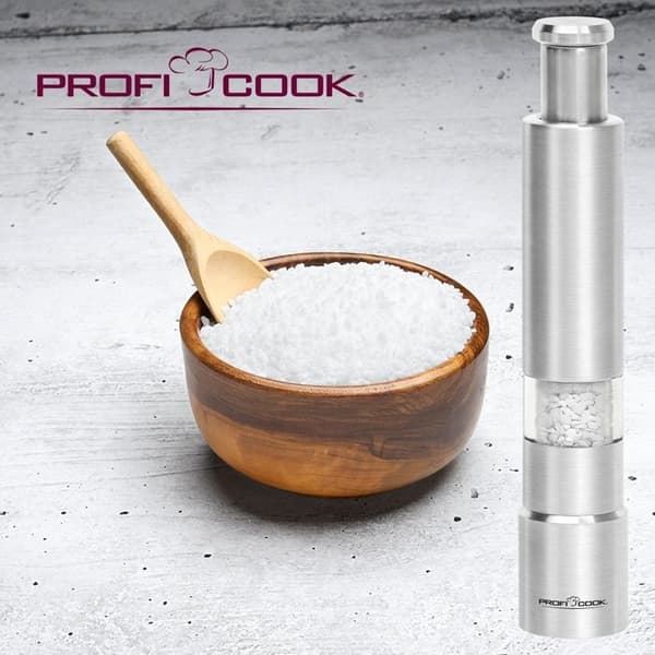 Profi Cook PC-PSM 1160 Krydderimølle i rustfrit stål 1 stk.