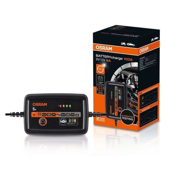 Batteriladdare BATTERYcharge 1005 Osram OEBCS1005