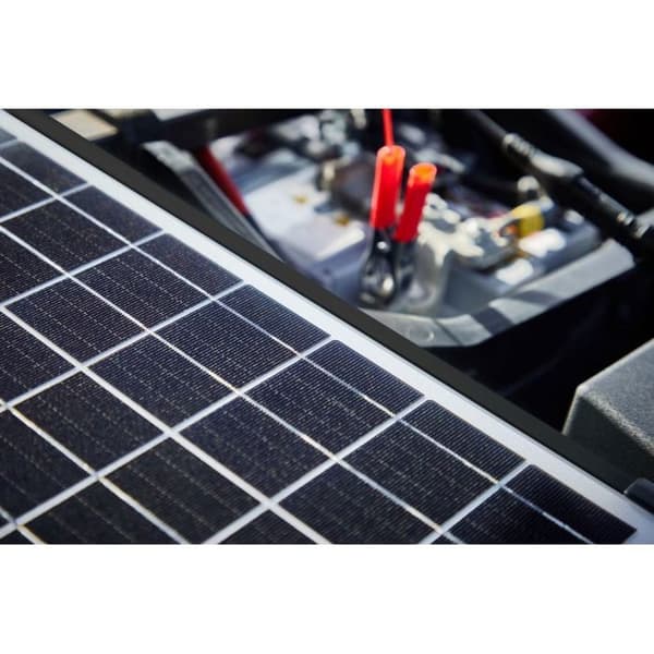Solcellebatterioplader til køretøjer Solar Panel 1500 Osram