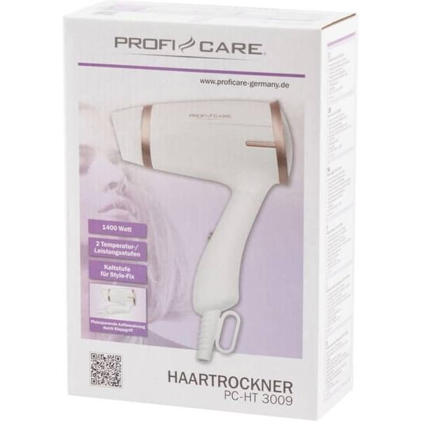 Hårtørrer ProfiCare PC-HT 3009 (hvid-champagne) U